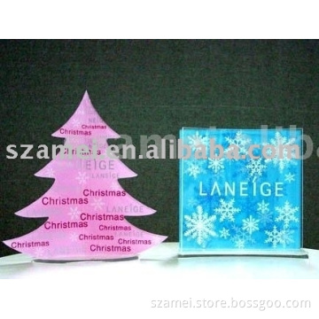 acrylic christmas tree